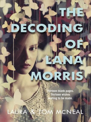 cover image of The Decoding of Lana Morris